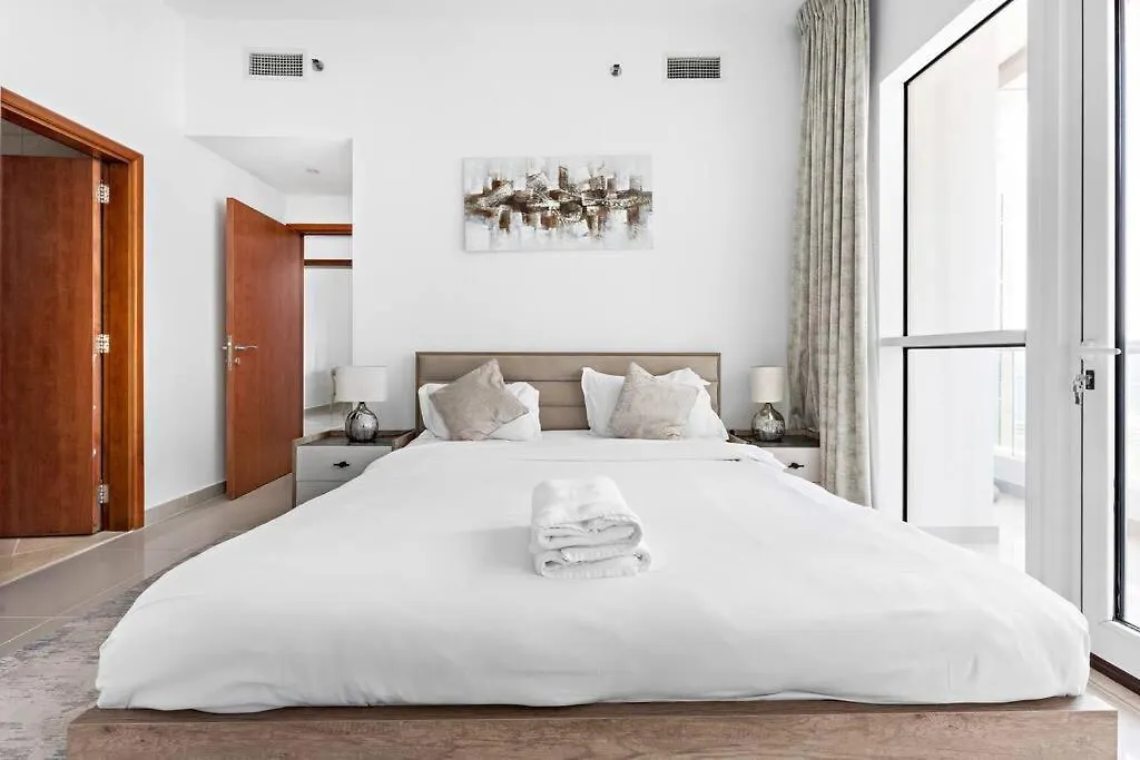 Stonetree - Furnished 1Br Apartment Near Beach In Dubai Marina