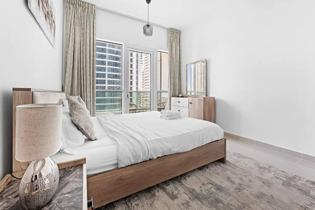 Stonetree - Furnished 1Br Apartment Near Beach In Dubai Marina