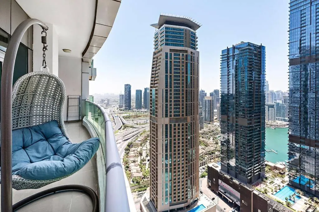 Stonetree - Furnished 1Br Apartment Near Beach In Dubai Marina United Arab Emirates