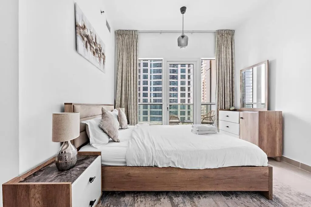 Stonetree - Furnished 1Br Apartment Near Beach In Dubai Marina 0*,  United Arab Emirates