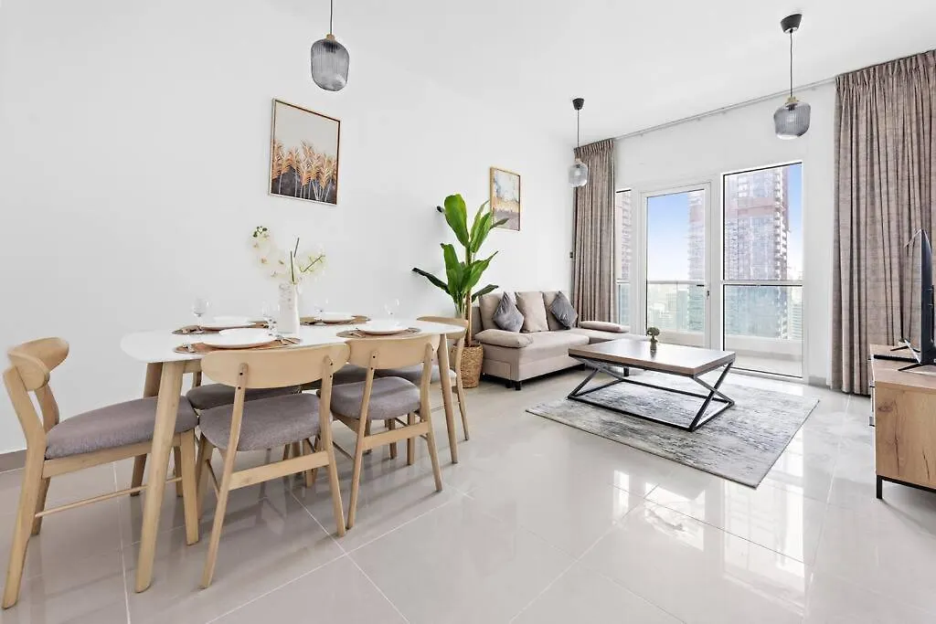 Stonetree - Furnished 1Br Apartment Near Beach In Dubai Marina United Arab Emirates