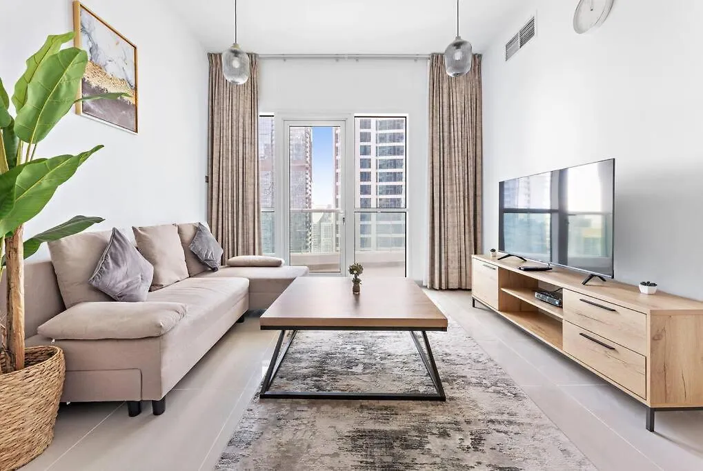 Stonetree - Furnished 1Br Apartment Near Beach In Dubai Marina