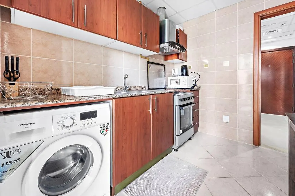 Stonetree - Furnished 1Br Apartment Near Beach In Dubai Marina